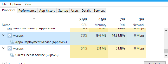 appx deployment service windows 10
